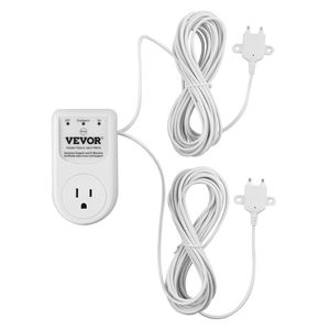 Bomba de sumidero extendida para interiores/exteriores de 16.4 pies con alarma de nivel de líquido dual alto/bajo y sonido de 85dB para tanques sépticos con nivel de agua alto - Product Image 1