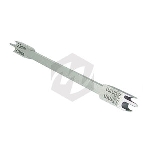 Medidor de Altura de Brackets de Ortodoncia No. 22, Instrumentos Dentales Manuales de Acero Inoxidable, 2.0mm, 2.5mm, 3.0mm, 3.5mm - Product Image 2