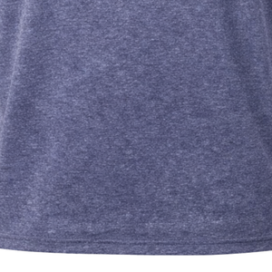 T-shirt de sport personnalisé pour jeunes Heather Contender, respirant, en polyester, uniforme d'équipe, vêtements d'entraînement, fabrication OEM, vente en gros - Product Image 4