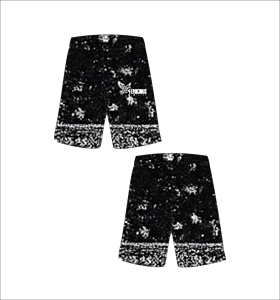 Pantalones Cortos Estampados para Hombre Ferocious Clothing, Sublimados, Tallas Grandes, Cintura Elástica, Casuales, Venta al Por Mayor, OEM, Personalizados - Product Image 1