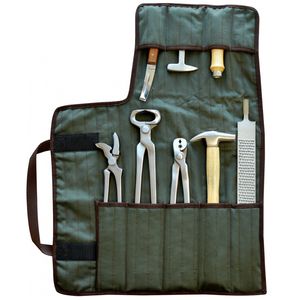 Kit d'outils de fermeur professionnel de qualité supérieure réutilisable pour le toilettage des chèvres/vaches, les bottes de sablage équine et l'instrumentation vétérinaire - Product Image 5