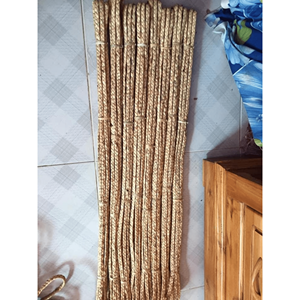 Best Choice Eco-Friendly Raw Water Hyacinth Braided Rope Natural Fiber Multi-Purpose for Furniture Decoration Art Projects - Product Image 4