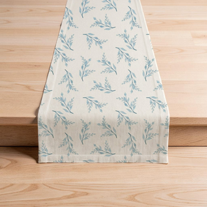 Cotton Dining <b>Table</b> <b>Runner</b> Elegant & Minimalist Design, Washable & Reusable, Perfect for Everyday Use - Product Image 2