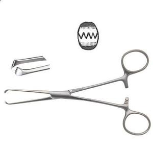 Pinzas para Tejidos Allis de Acero Inoxidable de Grado Médico Med Impact, Instrumento Quirúrgico Clase I - Product Image 4