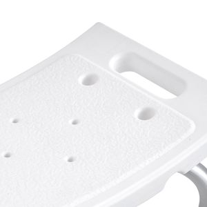 Chaise de douche réglable en hauteur avec poignées intégrées, siège de douche antidérapant pour baignoire, équipement de sécurité pour salle de bain, tabouret de bain - Product Image 6