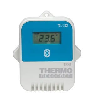 TECPEL T&D TR-41 <b>Temperature</b> <b>Data</b> <b>Logger</b> Multi-Use Wireless <b>Temperature</b> Recorder Alarms, Waterproof With 16000 Readings - Product Image 1