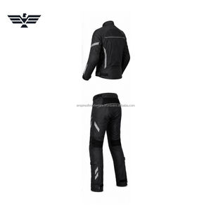 Custom Motorcycle Leather Riding Suit | Waterproof Motorbike <b>Jacket</b> & Pants Set Belt | CE Protective All Seasons Touring Gear - Product Image 2