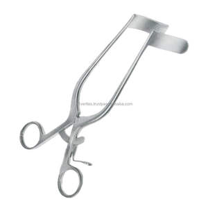 Retractor Quirúrgico Manual A-1 VERITAS Rigby, Acero Inoxidable Alemán, Reutilizable, 19 cm, Juego de Instrumentos para Cirugía Abdominal - Product Image 1
