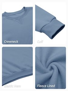 Anti Bacterial Sustainable soft <b>Men</b> Sweatshirt Wholesale Price Fashion Custom high demanding new arrival design <b>Men</b> Sweatshirts - Product Image 5