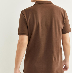 Polo Premium Europeo para Hombre, Diseño Personalizado OEM, Transpirable, de Algodón, Estilo Casual Elegante, Ropa de Golf, Manga Corta - Product Image 5