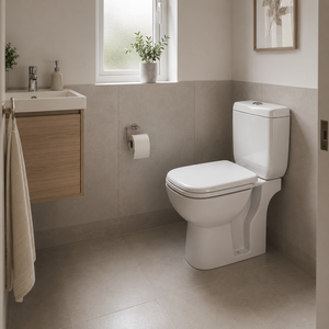 Marvel Modern Ceramic Two Piece Toilet Dual Flush Siphon Jet Soft Close Seat Floor Mounted Easy Clean Bathroom Hotel Gym School - Product Image 6