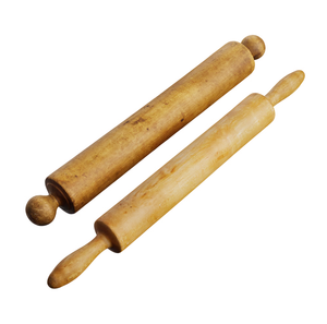 Rouleaux à pâtisserie en bois de qualité supérieure pour la cuisson de pizzas et de biscuits, accessoires de cuisine de style premium - Product Image 3