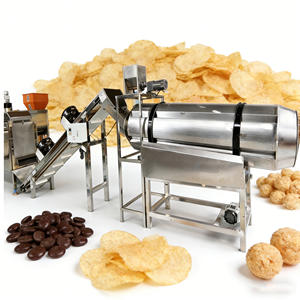 Máquina Multifuncional <span class=keywords><strong>de</strong></span> Alta Eficiencia para Sazonar Alimentos, para <span class=keywords><strong>Carne</strong></span>, Snacks y Alimentos Inflados HJ-TWJ200 - Product Image 4
