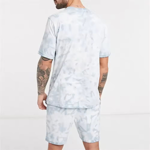 Nouvel ensemble de survêtement 2 pièces pour homme : shorts et polos d'entraînement d'été, personnalisable - Product Image 6
