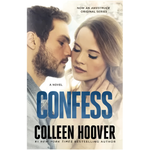 Confesión, de la autora Colleen Hoover, libro de bolsillo con tapa blanda personalizada - Product Image 2