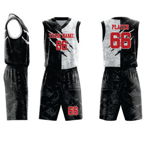 Uniformes de Baloncesto Personalizados de Última Tendencia 2026, MOQ Bajo, Ropa Deportiva, Uniforme de Baloncesto Transpirable - Product Image 3
