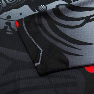 Service OEM, logo personnalisé, impression par sublimation, chemise de pêche personnalisée, jersey de pêche en spandex/polyester, protection UV, coupe-vent, avec capuche - Product Image 4