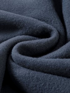 Sudadera con capucha para hombre, color sólido, 100% poliéster, tejido de felpa francesa, informal, para otoño, hecho en China - Product Image 4
