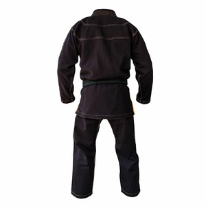 Kimono de Jiu-Jitsu Brésilien (BJJ) sur mesure de qualité supérieure, léger, 100 % coton, tissage perlé, extensible, respirant, logo brodé, durable, unisexe, arts martiaux - Product Image 3