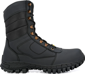 Botas de cuero genuino para hombre, resistentes y duraderas, con cordones, suela antideslizante, ideales para senderismo, equitación y uso casual. - Product Image 2