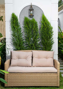 Modern Foldable <b>Outdoor</b> PE <b>Wicker</b> Lounge Garden <b>Furniture</b> Set Sofa Made in Vietnam Fast Shipping Wholesale Packed Carton Box - Product Image 3