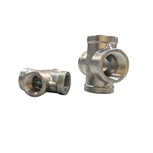 Conexión de Tubería en Cruz de 4 Vías de Acero Inoxidable de 3 Pulgadas de Alta Especificación, Lisa, Personalizada OEM/ODM, Soluciones de Fontanería Marca Chico - Product Image 6