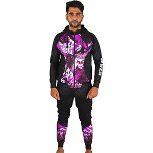 Les ensembles de jogging 2 pièces avec options personnalisées offrent le mélange parfait de polyvalence, de confort et de style pour toute occasion décontractée. - Product Image 1