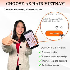 AZ cheveux vente en gros ruban dans les extensions cheveux humains vrais Remy cuticule alignée noir naturel longueur personnalisée jusqu'à 32 pouces - Product Image 6