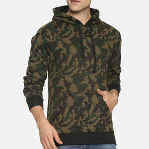 Sweat-shirt à capuche camouflage de chasse style Realtree, pull thermique polaire camouflage pour l'extérieur, logo personnalisé, fabricant OEM - Product Image 2
