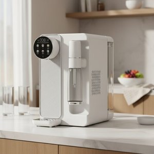 SUDEX Hot Carbonated Water Dispenser & Ice Soda Maker with <b>Plastic</b> Housing Electric - Product Image 2