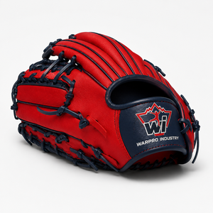 WARPRO INDUSTRY Gant de receveur synthétique de haute qualité pour gaucher, pour lancer droitier, pour l'entraînement au baseball des adultes et des jeunes - Product Image 2