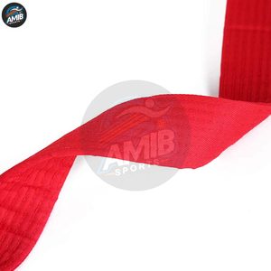 Cinturones de Artes Marciales Personalizables, Ligeros y de Alta Calidad, Óptimos para Karate, Disponibles en Diferentes Tallas y Colores, Servicio OEM - Product Image 4