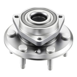 Ensemble de moyeu de roulement de roue avant/arrière de qualité supérieure pour utilitaire sportif Chevy, compatible avec Buick Enclave 2016-2017, version Confort Cuir Sport - Product Image 1