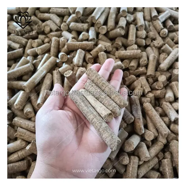 Top prodotto prezzo competitivo pellet di lolla di riso pellet sistema di riscaldamento pronto per l'esportazione vietnamita produttore