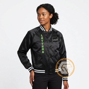 Chaqueta universitaria personalizada Alpha Kappa de satén bordada y acolchada, de alta calidad, transpirable, con botones, para invierno y otoño, estilo griego. - Product Image 4