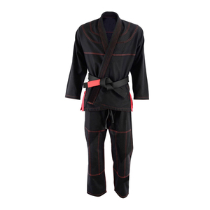Tenue de Jiu-Jitsu Brésilien Légère et Confortable, Qualité Supérieure, Vente en Gros, Commandes Personnalisées en Gros, Service OEM ODM, Broderie Noire - Product Image 4