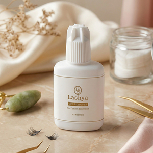 เจลรีมูฟเวอร์ [Lashya] 15 กรัม ผลิตภัณฑ์เตรียมพร้อมสำหรับการถอดต่อขนตาอย่างปลอดภัย เจลละลายกาวติดขนตาสำหรับแบรนด์ส่วนตัว - Product Image 1