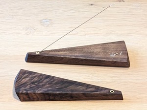 Unique Design Portable Wooden Wooden <b>Incense</b> Holder Multi purpose Design Women <b>Incense</b> Burner Ash Catcher <b>Incense</b> Stick Holder - Product Image 2