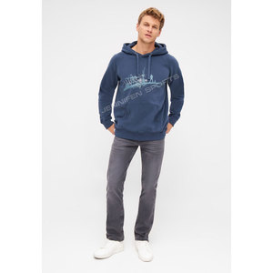 เสื้อฮู้ดดี้ผ้าฝ้ายทรงโอเวอร์ไซส์ ระบายอากาศ แห้งเร็ว ปักลายตามสั่ง สำหรับฤดูหนาว  แบบสวมหัว  ไซส์ใหญ่พิเศษ  รับสั่งทำโลโก้จำนวนมาก สำหรับผู้ชายและผู้หญิง - Product Image 2