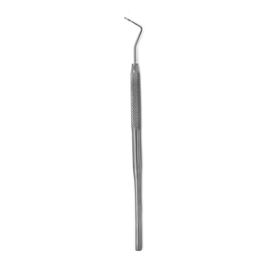 Sonda exploradora dental de acero inoxidable, servicio de fabricación OEM y ODM, instrumento manual para examen dental, tamaño y color personalizados - Product Image 6