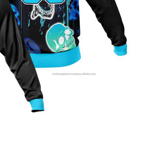 Luxury 450GSM <b>French</b> Terry Hoodie Blank Mens Boxy Fit Hoodies Heavyweight Cotton Drop Shoulder Plain Streetwear Pullover Men - Product Image 6