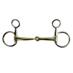 Excellent Fournisseur Nouvelle Tendance Mors de Cheval Personnalisé en Acier Inoxydable de Haute Qualité et Durable pour l'Équitation - Product Image 1