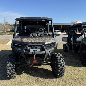 Ofertas Genuinas: Defender MAX X MR HD11 con Puertas Medias, UTV Listo para Enviar - Product Image 1