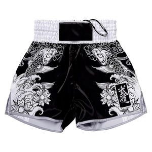 High Quality Unisex MMA <b>Shorts</b> Custom Logo Printing Stretch Sublimation Lightweight Quick Dry Breathable Customized Designs - Product Image 3
