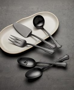 Ensemble de couverts de luxe noirs pour service de soupe, idéal pour hôtels et restaurants, de haute qualité - Product Image 2