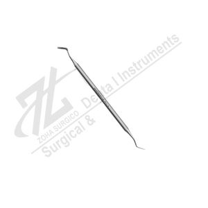 Sonda dental de acero inoxidable de doble punta de alta venta, herramienta de diagnóstico para examen oral de dentistas - Product Image 1