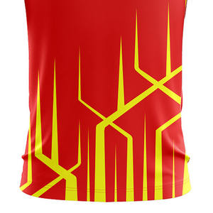 ชุดคริกเก็ตแบบสั้น พิมพ์ลายทันสมัย ทรงเข้ารูป ชุดกีฬา สำหรับทีม สั่งซื้อขายส่ง ออกแบบเองได้ ชุดแข่งคริกเก็ต น้ำหนักเบา - Product Image 3