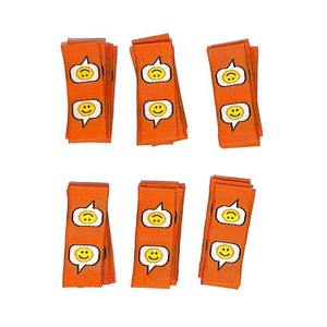 สินค้ามาใหม่ ป้ายกำกับสั่งทำคุณภาพเยี่ยมสำหรับแบรนด์ ป้ายเสื้อผ้าแบบกำหนดเอง ป้ายทอ 3 มิติสำหรับเสื้อผ้า - Product Image 6