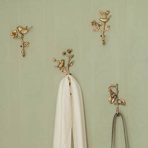 Ganchos de Pared Decorativos de Metal con Forma de Libélula Vintage Hechos a Mano, Perchero para Baño Resistente al Óxido, Tipo Montado en Pared con Forma de Animal - Product Image 3