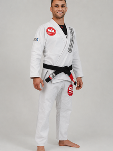 Kimono de Jiu Jitsu Star Sports 450GSM Premium Personalizado, Tejido de Perlas de Alta Resistencia, Aprobado por la IBJJF, Uniforme al por Mayor, Unisex - Product Image 1